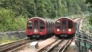 Roding Valley Underground Station [upl. by Mars]