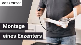 Tutorial Exzenter Montage [upl. by Fee581]