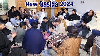 QAZI WASEEM ABBAS QASIDA Nabi Nay Faisla Ghadeer Tay Suna Churia  Bhowana 2 May 2012 [upl. by Pinzler]