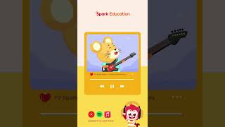 Spark Math Song  Comparing Fractions  Ages 512  Small Group Online Class  Singapore CPA [upl. by Adnwahsat]