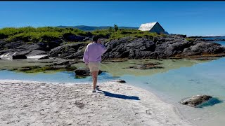 Bremanger  Måløy  Olden i minicamper  VANLIFE NORWAY [upl. by Ahsenot671]