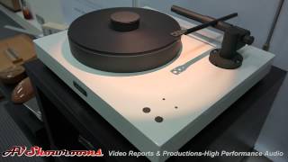 Bergmann Magne turntable new beautiful finish [upl. by Stiruc986]