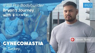 Gynecomastia Surgery in Turkey Bodybuilder Bryans Experience Compared to Switzerland via Flymedi [upl. by Aramot83]