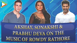 Akshay Kumar Sonakshi Sinha Prabhudeva Deva Celebrate Rowdy Rathore [upl. by Tamer]