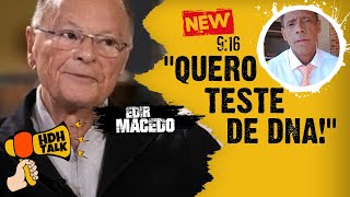 HDH Talk DNA no Edir Macedo Iza volta com ex fúria de Edu Guedes e muito mais livecomyoutube [upl. by Trebma]