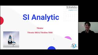 SI Analytics Titronic 500 TitroLine 7000  Beta Multi Teknika [upl. by Fineberg]