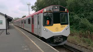 Class 230 Departing Bidston with some tones [upl. by Nimaynib]