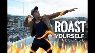 ROAST YOURSELF CHALLENGE  DAVID GODOY [upl. by Mccullough]