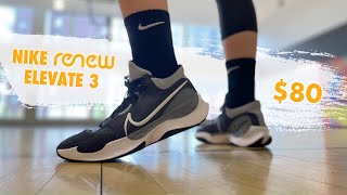 New 80 Shoe Nike Renew Elevate 3 [upl. by Izogn]