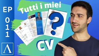 Come creare un Curriculum Vitae efficace  Ecco come ho fatto io📜 [upl. by Torbart]