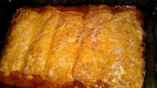 Yummy Chicken Enchiladas [upl. by Sesiom]