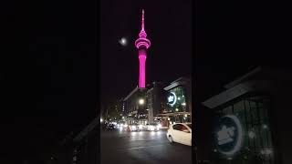 skytower trending auckland newzealand new [upl. by Keener]