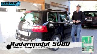 VW Sharan Seat Alhambra Alarmanlage Diebstahlschutz Ampire RNS510 Diebstahl Stueven [upl. by Isteb]