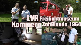 Reportage über die ZeitBlende 1964 im LVR  Freilichtmuseum Kommern aus dem Jahr 2014 FullHD [upl. by Aimerej]