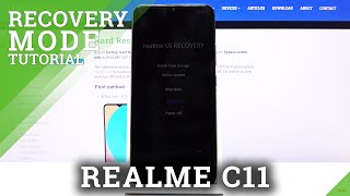 How to Enter Recovery Mode in REALME C11 [upl. by Annaoi]