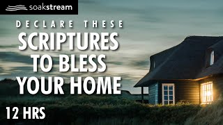 Powerful Scriptures Of Blessing amp Protection To Declare Over Your Home Leave This Playing [upl. by Kreda]