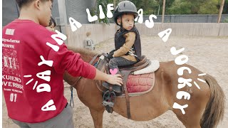 First Time doing Horseback riding NO Fear [upl. by Mochun401]