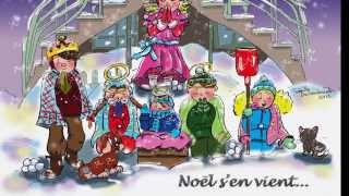 Carte de Noël en vidéo  2013  bande dessinée [upl. by Liris]