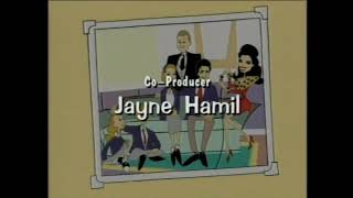 The Nanny Closing Credits January 7 1998 [upl. by Bj]