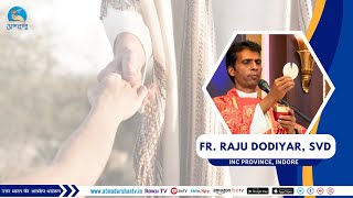 Hindi Holy Mass  29th June 2024  Father Raju Dodiyar  Atmadarshan Tv [upl. by Odlonyer]