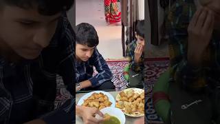 Piyush and kundali samosa challenge souravjoshivlogs sauravjoshivlogs piyushjoshivlogs vlog [upl. by Danielle]