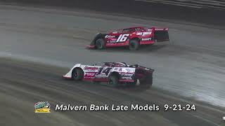 Malvern Bank Super Late Model Racing Series  September 21 2024 [upl. by Demy]