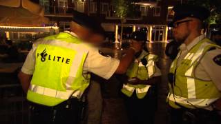 Jongen beledigt agenten  Overtreders aflevering 31 [upl. by Nivag]