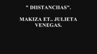 quot Distanciasquot Makiza ft Julieta Venegas [upl. by Vanden]