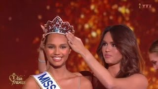 Miss France 2023  Crowning Moment Miss Guadeloupe Indira Ampiot [upl. by Acinorej]