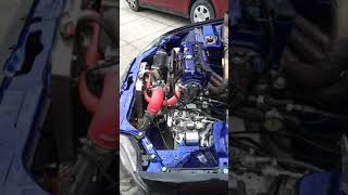 Honda K24 Engine Supercharged [upl. by Karmen]