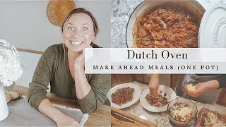 One Pot Meals in a Dutch Oven [upl. by Anir]