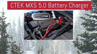 CTEK MXS 50 Car Battery Charger  Longterm Review [upl. by Bathilda]