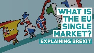 European Single Market  Explaining Brexit [upl. by Benia]