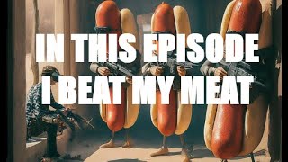 Counter Strike in VRwith Giant Hot Dogs for Enemies  deDust 2 [upl. by Darwin3]