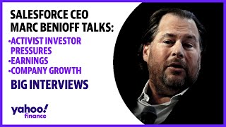 Salesforce CEO Marc Benioff This Is How Were Going To Win [upl. by Akemal]