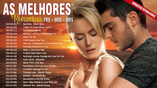 MÚSICAS MARCANTES ROMÂNTICAS❤️ MELHORES MUSICAS INTERNACIONAIS ANTIGAS ROMANTICAS ANOS 70 80 90 152 [upl. by Tlok]