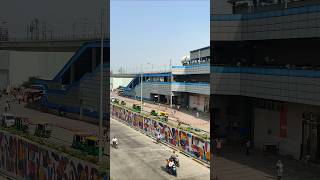 Noida Sector  52 Metro Station 🚇 metrostation ytshorts shorts youtubeshorts delhimetro [upl. by Werdma]