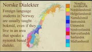 Norwegian Dialects Explained  Norske Dialekter [upl. by Eemla]