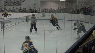 SMHS Boys Hockey vs Malden Catholic February 10 2024 [upl. by Johnston5]