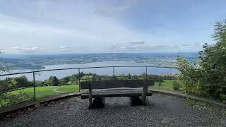 View from the Zugerberg in Switzerland [upl. by Meilen]