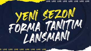 Fenerbahçemizin 20232024 Sezonu Forma Lansmanı 💛💙 [upl. by Nidnal]