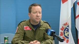 Canadian Forces update on Snowbirds plane crash – May 18 2020 [upl. by Tabshey]