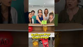 Balloon Poppin’ Challenge familygames pop balloon partygames [upl. by Nilac]