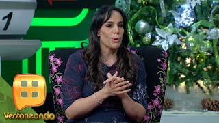 ¡Marysol Sosa nos visitó en el foro para decirnos todo de su nuevo material navideño  Ventaneando [upl. by Sherwin329]