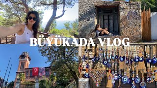 tek başıma büyükada vlog💋🐚🍓🐳🌸 [upl. by Ronalda630]