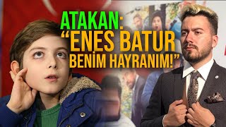 FİLOZOF ATAKAN‘IN ESKİ VİDEOLARI ORTAYA ÇIKTI quotENES BATUR BENİM HAYRANIMquot [upl. by Rob99]