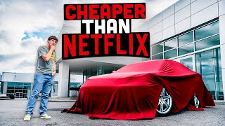 This IS the Only Brand New Car That Costs LESS Than a Netflix Subscription [upl. by Cleo]