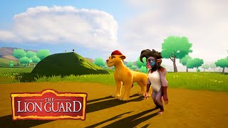 The Lion Guard Kions Mission A Lion Guard Fan Animation [upl. by Narine550]