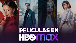 Películas RECOMENDADAS en HBO MAX para ver YA [upl. by Onaled]