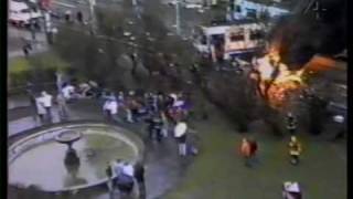 Spårvagnsolyckan I Göteborg  TV4Nyheterna 1992 Del1 [upl. by Aztiraj]